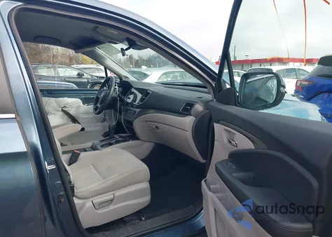 2019 Honda Pilot Ex from USA, damaged, VIN 5FNYF6H3XKB095691